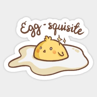 Egg-squisite Sticker